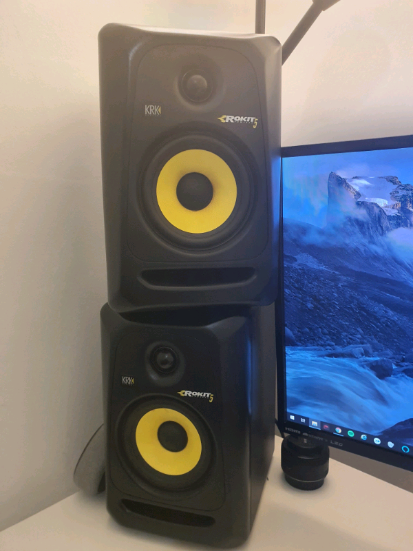 studio monitors for sale gumtree